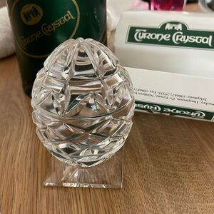 Tyrone Crystal egg
